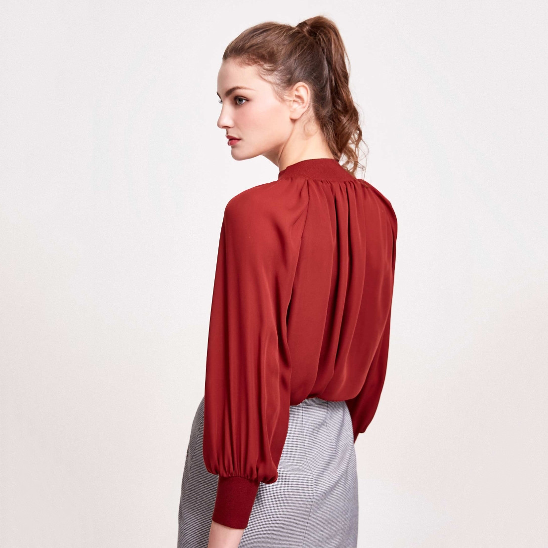 Bubble Sleeve Tops Wholesale